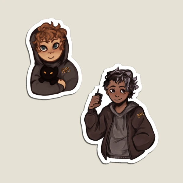 Tiny Mandela - Adam and Jonah Sticker for Sale by zanukavat