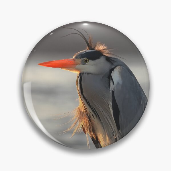 Item preview, Heron by the sea designed and sold by chanonry.