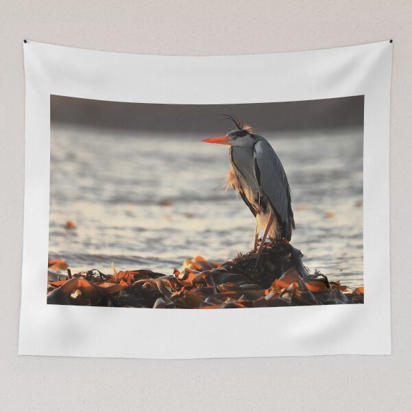 Item preview, Heron by the sea designed and sold by chanonry.