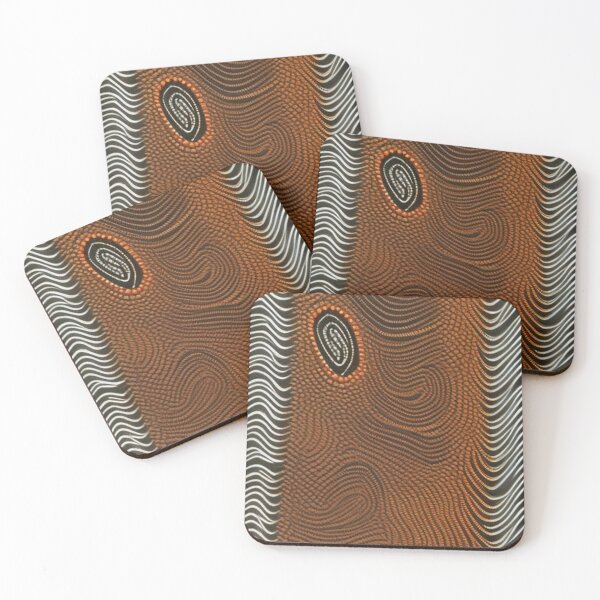 Item preview, Australian Aboriginal Art designed and sold by Yoosa.