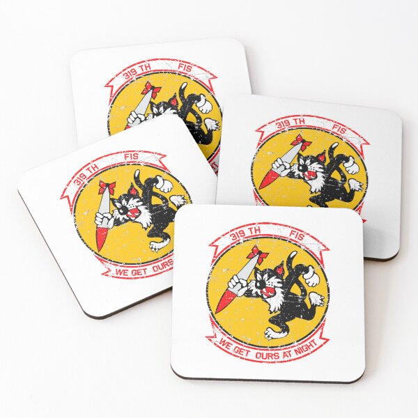 Item preview, USAF - 319th Fighter-Interceptor Squadron emblem - Grungen Style designed and sold by pzd501.