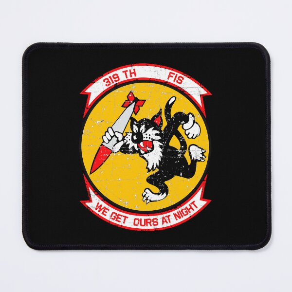Item preview, USAF - 319th Fighter-Interceptor Squadron emblem - Grungen Style designed and sold by pzd501.
