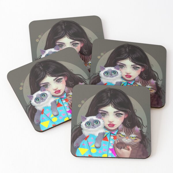Item preview, Cat cuddles designed and sold by FinaSusu.
