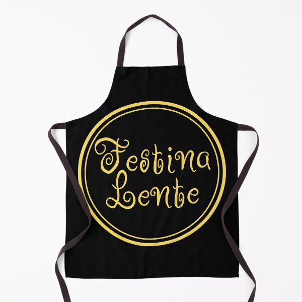 Item preview, Festina Lente - Make Haste Slowly - Latin Phrases designed and sold by JourneyCreative.