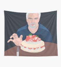 Paul Hollywood is hungry Wall Tapestry