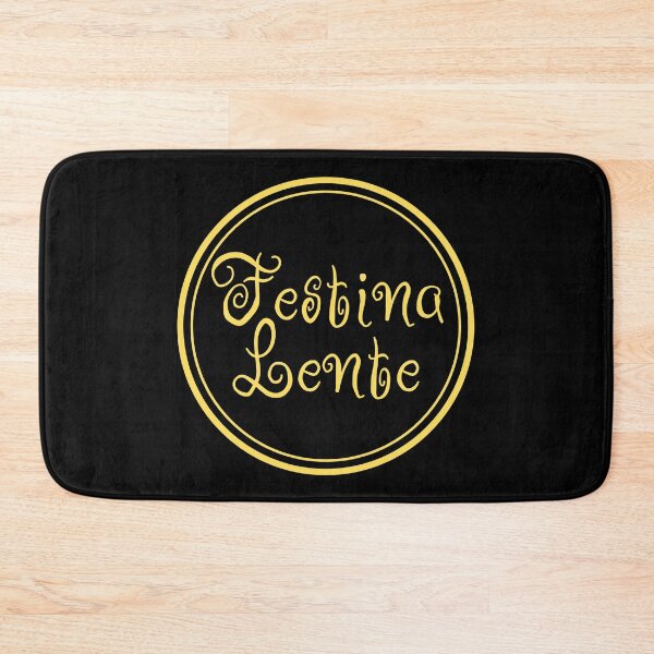 Item preview, Festina Lente - Date prisa lentamente - Frases en latín designed and sold by JourneyCreative.