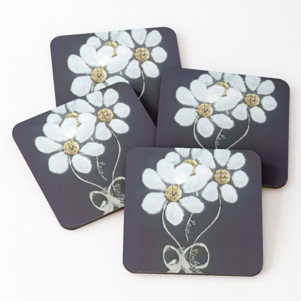 Item preview, Daisies Love Kindness  designed and sold by IvaRenee.