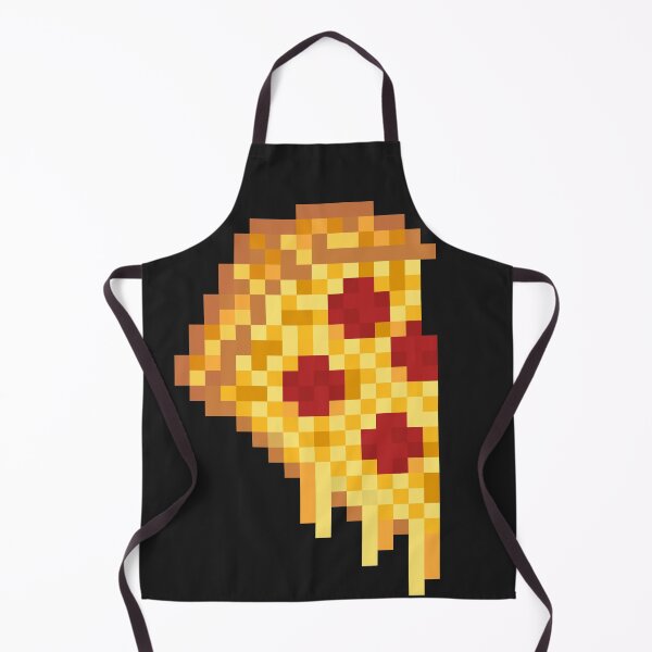 Item preview, Pixel Art Pepperoni Pizza Slice designed and sold by mikeymadness.