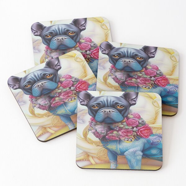 Item preview, Colorful Abstraction Pets Dog Puppy Love Spectacular Doglove designed and sold by ValleyDream.