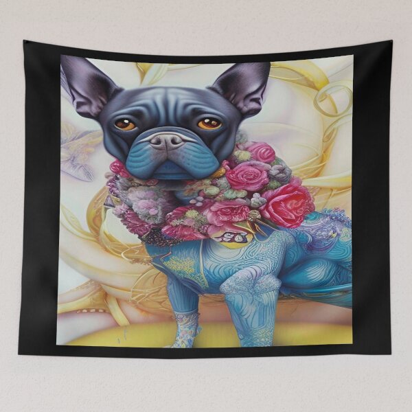 Item preview, Colorful Abstraction Pets Dog Puppy Love Spectacular Doglove designed and sold by ValleyDream.