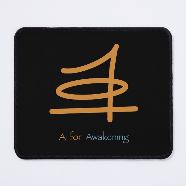 Item preview, A for Awakening designed and sold by Svetlana  Horvat.