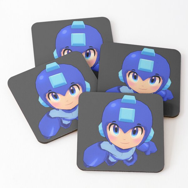 Item preview, Classic Megaman Cute Stare designed and sold by LemonBoost.