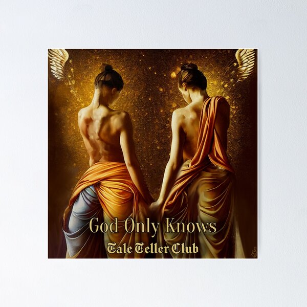 God Only Knows Tale Teller Club Record Cover Art by iServalan Renaissance CDM Track Poster