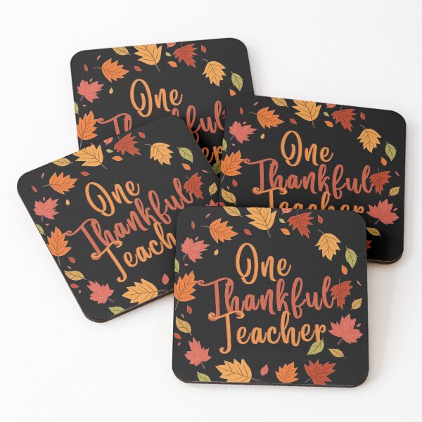 Item preview, One Thankful Teacher designed and sold by NineSevenFour.