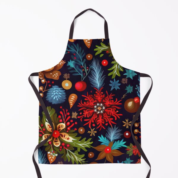 Item preview, Christmas pattern flower design designed and sold by XmasPatterns.