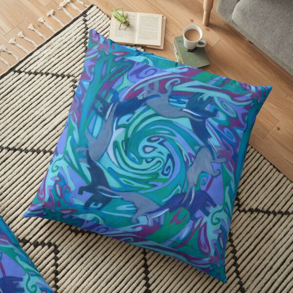 Danavas Floor Pillow