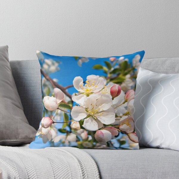 Item preview, Crab Apple Blossom Cluster at Limb's End designed and sold by Kenneth Keifer.