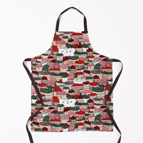 Item preview, Produce Wash - Red/Pink/Green designed and sold by LochNestFarm.