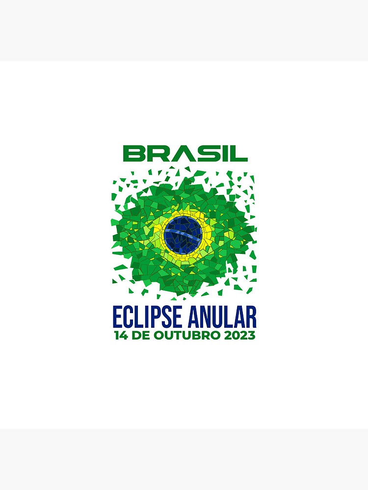 Thumbnail 3 of 3, Pin, Brazil Annular Eclipse 2023 designed and sold by Eclipse2024.