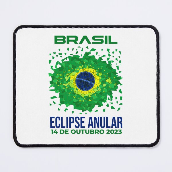 Item preview, Brazil Annular Eclipse 2023 designed and sold by Eclipse2024.
