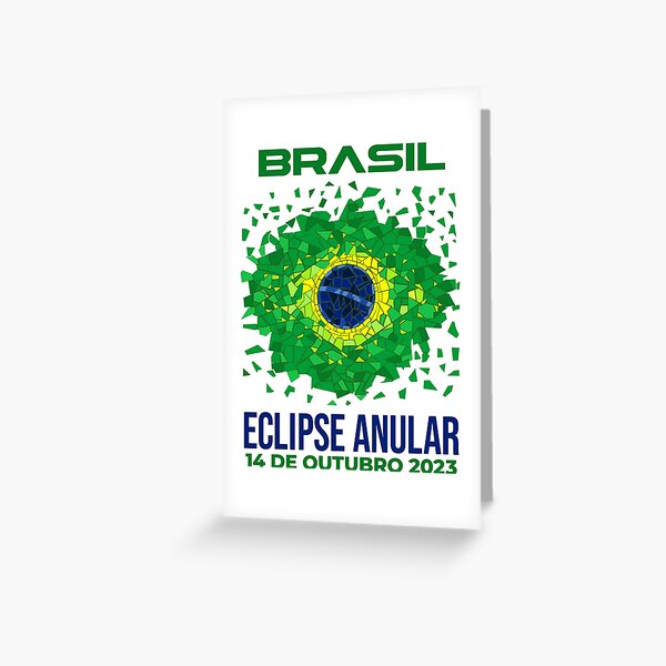 Item preview, Brazil Annular Eclipse 2023 designed and sold by Eclipse2024.