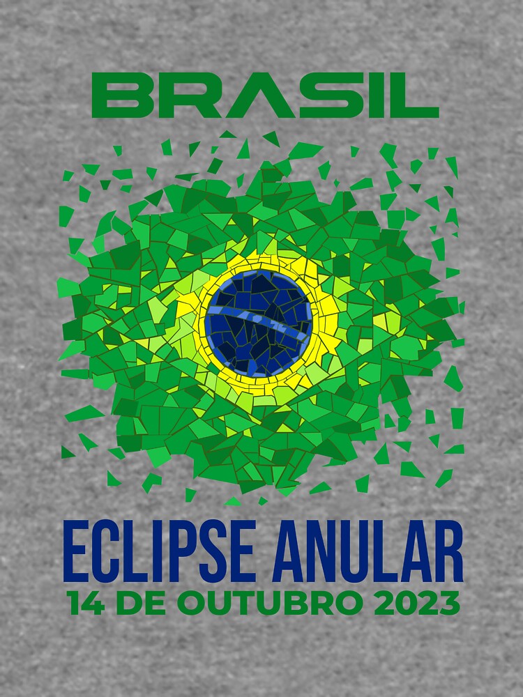 Thumbnail 5 of 5, Lightweight Sweatshirt, Brazil Annular Eclipse 2023 designed and sold by Eclipse2024.