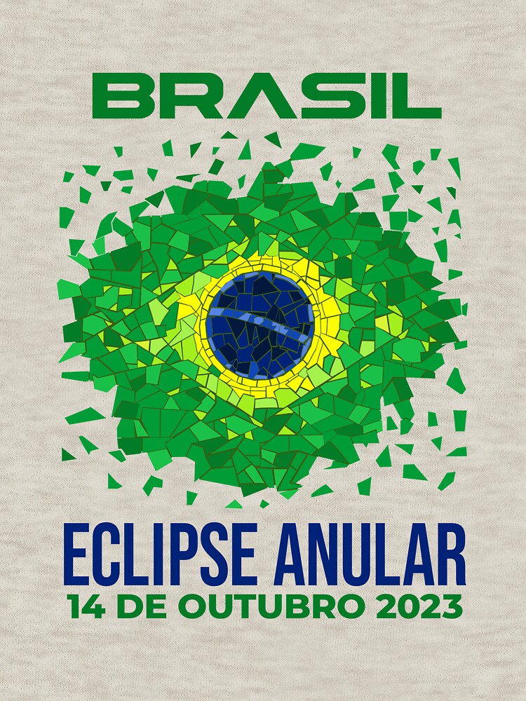 Thumbnail 5 of 5, Pullover Sweatshirt, Brazil Annular Eclipse 2023 designed and sold by Eclipse2024.
