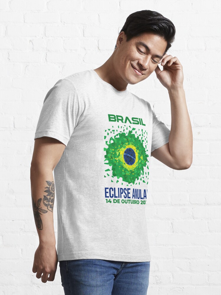 Thumbnail 3 of 7, Essential T-Shirt, Brazil Annular Eclipse 2023 designed and sold by Eclipse2024.