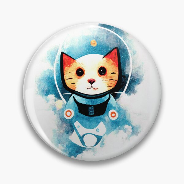 Item preview, Astronaut Cat designed and sold by WaveDance.