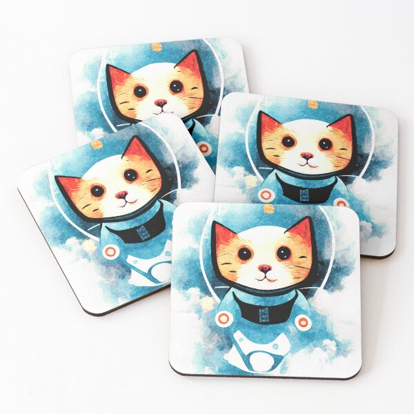 Item preview, Astronaut Cat designed and sold by WaveDance.