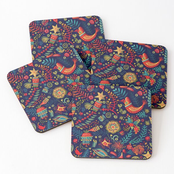 Item preview, Colorful christmas design for t-shirts designed and sold by XmasPatterns.