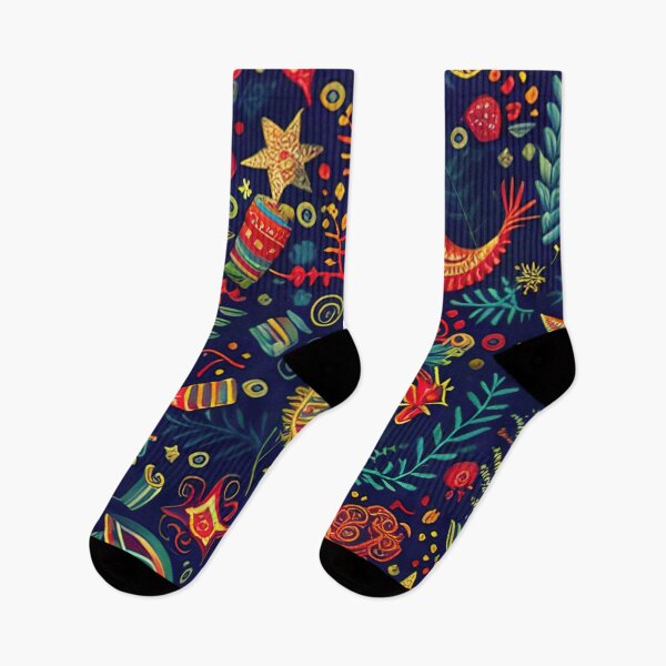 Item preview, Colorful christmas design for t-shirts designed and sold by XmasPatterns.