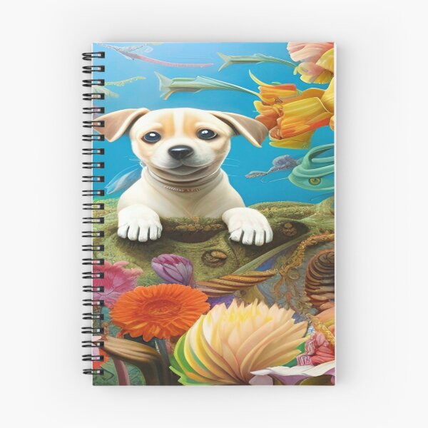 Item preview, Colorful Abstraction Pets Dog Puppy Love Spectacular Doglove designed and sold by ValleyDream.