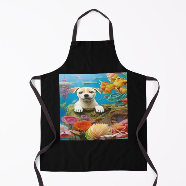Item preview, Colorful Abstraction Pets Dog Puppy Love Spectacular Doglove designed and sold by ValleyDream.