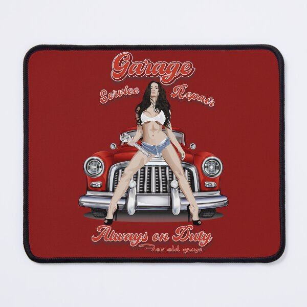 Item preview, Garage Girl service designed and sold by PaladinLand.