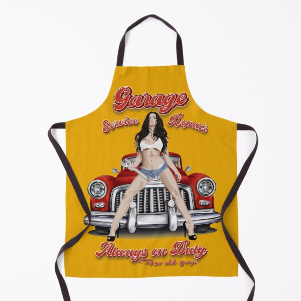 Item preview, Garage Girl service designed and sold by PaladinLand.
