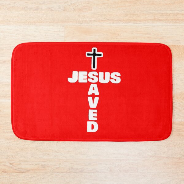 Item preview, Jesus Saved With Cross designed and sold by Rowena Jones.