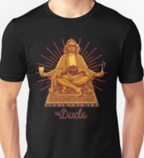 the big lebowski - Sie denken nicht an Ihre kreative Arbeit. Du arbeitest deinen Weg zum kreativen Denken. Unisex T-Shirt