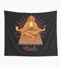 the big lebowski - You don't think your way to creative work. You work your way to creative thinking. Wall Tapestry