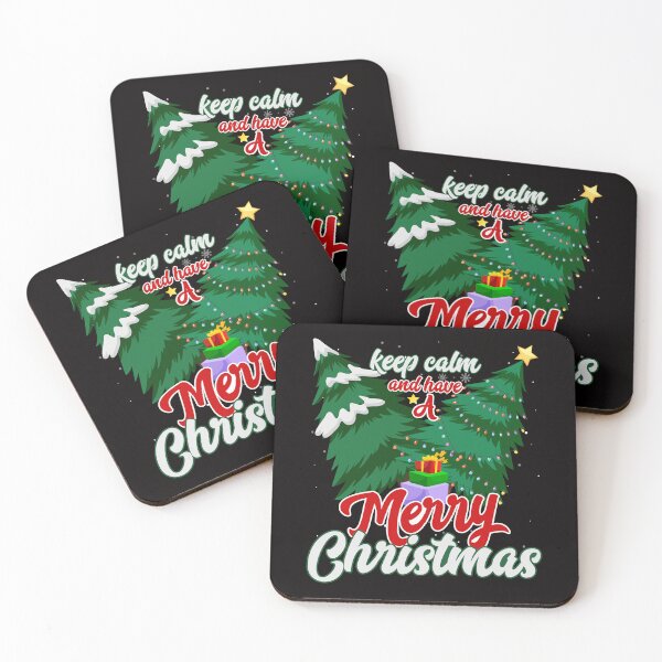 Item preview, Keep Calm and Have a Merry Christmas designed and sold by netdota.
