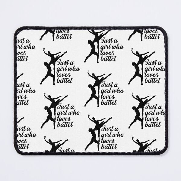 Item preview, Just a Girl Who Loves Ballet designed and sold by nextneveldesign.