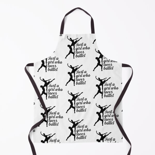 Item preview, Just a Girl Who Loves Ballet designed and sold by nextneveldesign.