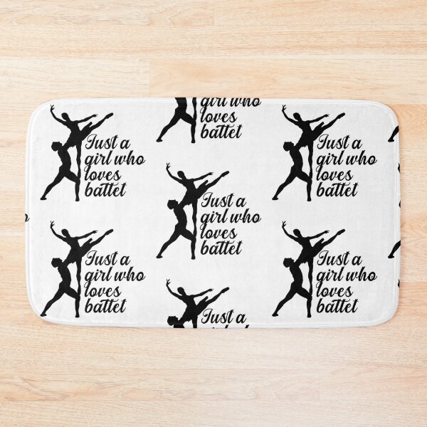 Item preview, Just a Girl Who Loves Ballet designed and sold by nextneveldesign.