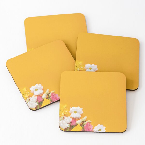 Item preview, Romantic Yellow Watercolor Chic Flowers designed and sold by Bircanix.