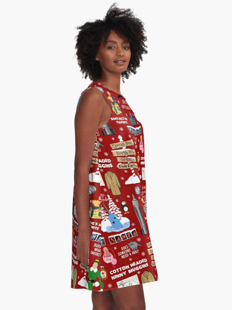 Cotton Christmas Dress