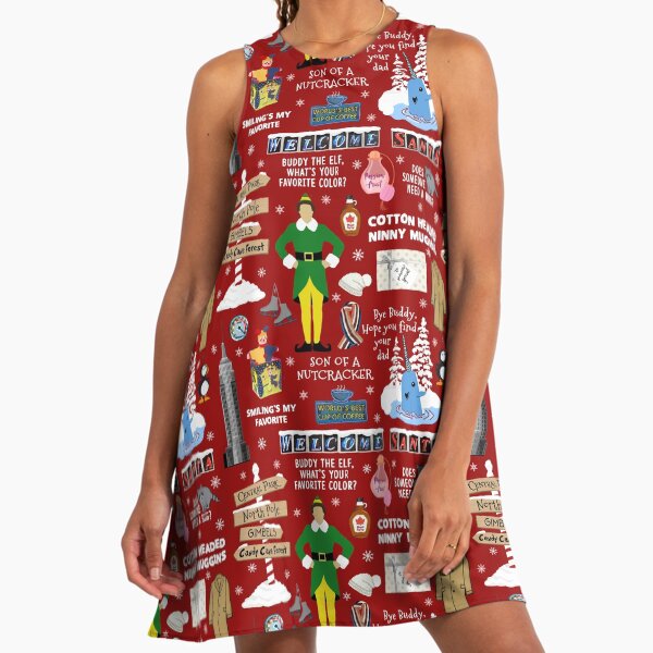 funny holiday dresses Buy Thigh High Slit Dress Online main image 0