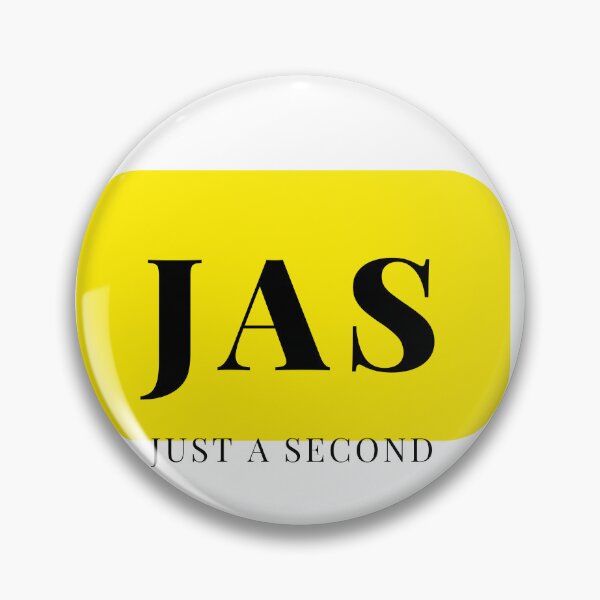 Item preview, Just A Second JAS designed and sold by Editlab.