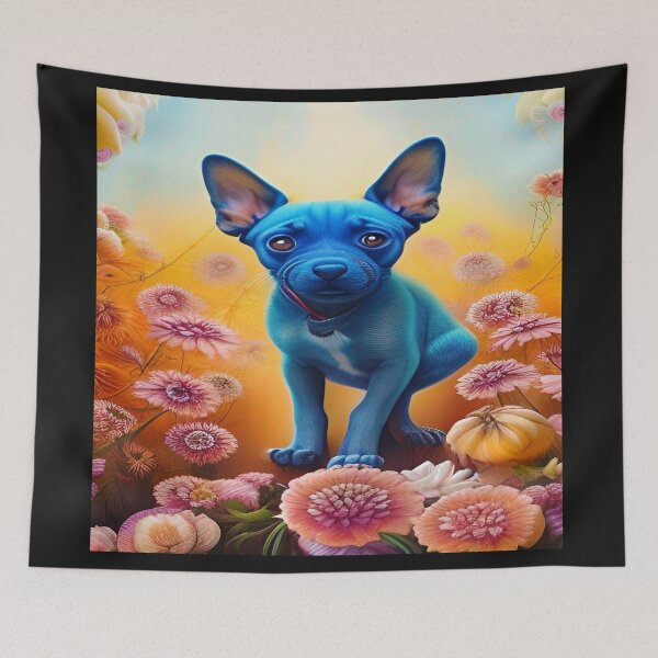 Item preview, Colorful Abstraction Pets Dog Puppy Love Spectacular Doglove designed and sold by ValleyDream.