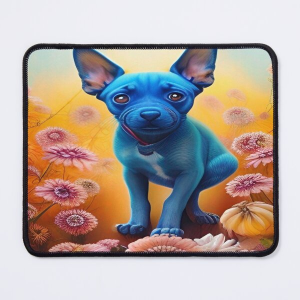 Item preview, Colorful Abstraction Pets Dog Puppy Love Spectacular Doglove designed and sold by ValleyDream.