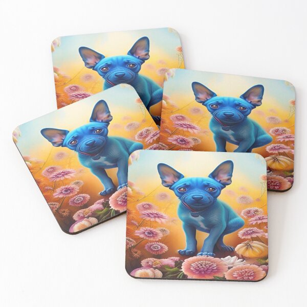 Item preview, Colorful Abstraction Pets Dog Puppy Love Spectacular Doglove designed and sold by ValleyDream.